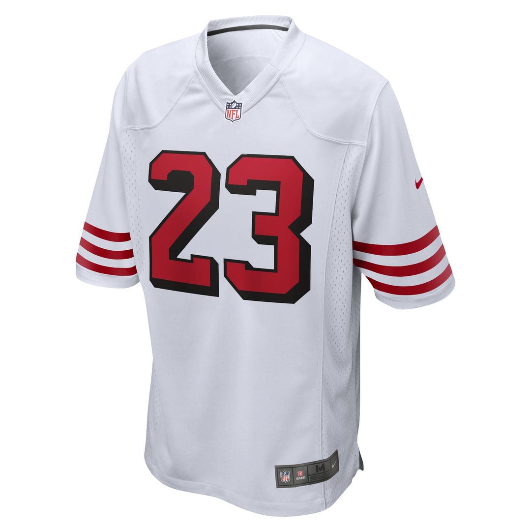 San Francisco 49ers Christian McCaffrey Nike White Game product image 2