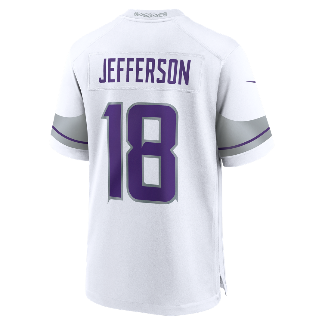 Minnesota Vikings Justin Jefferson Nike White Alternate product image 20
