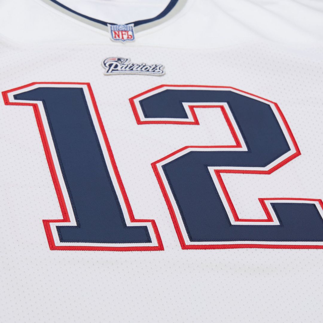 New England Patriots Tom Brady Mitchell & Ness Navy Super product image 24