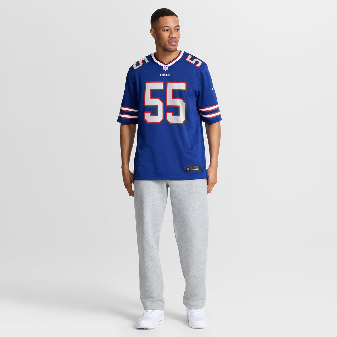 Buffalo Bills David Ugwoegbu Nike Royal Game Jersey product image 7