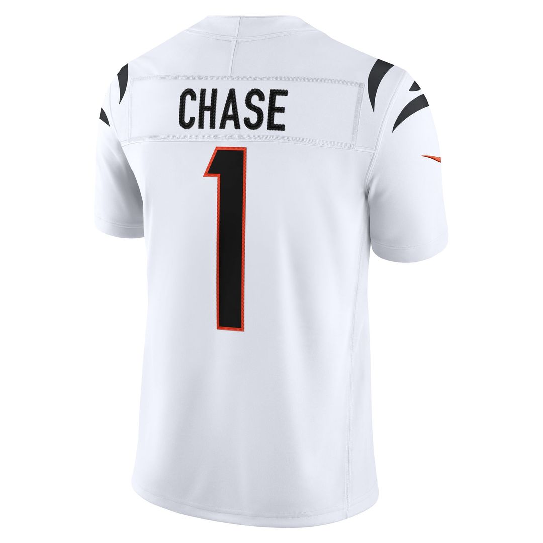 Cincinnati Bengals Ja'Marr Chase Nike Black Team Vapor FUSE product image 9