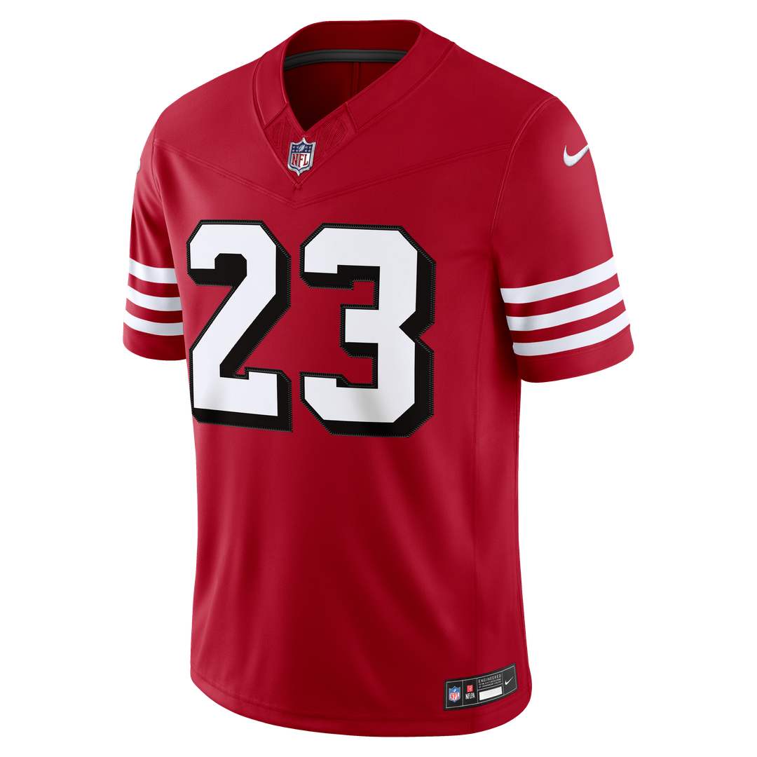 San Francisco 49ers Christian McCaffrey Nike Scarlet product image 2