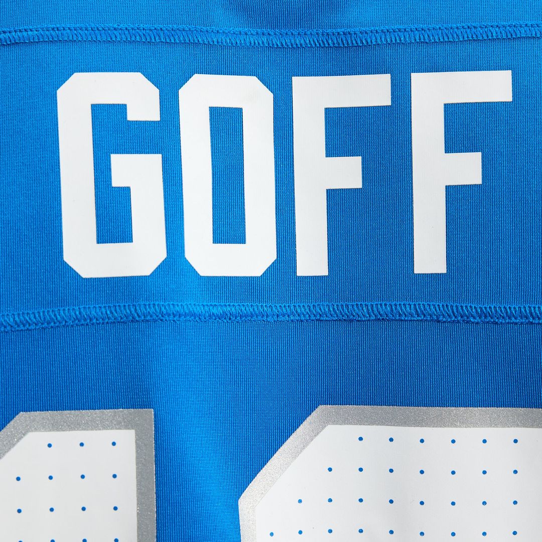 Detroit Lions Jared Goff Nike Blue Game Jersey product image 25