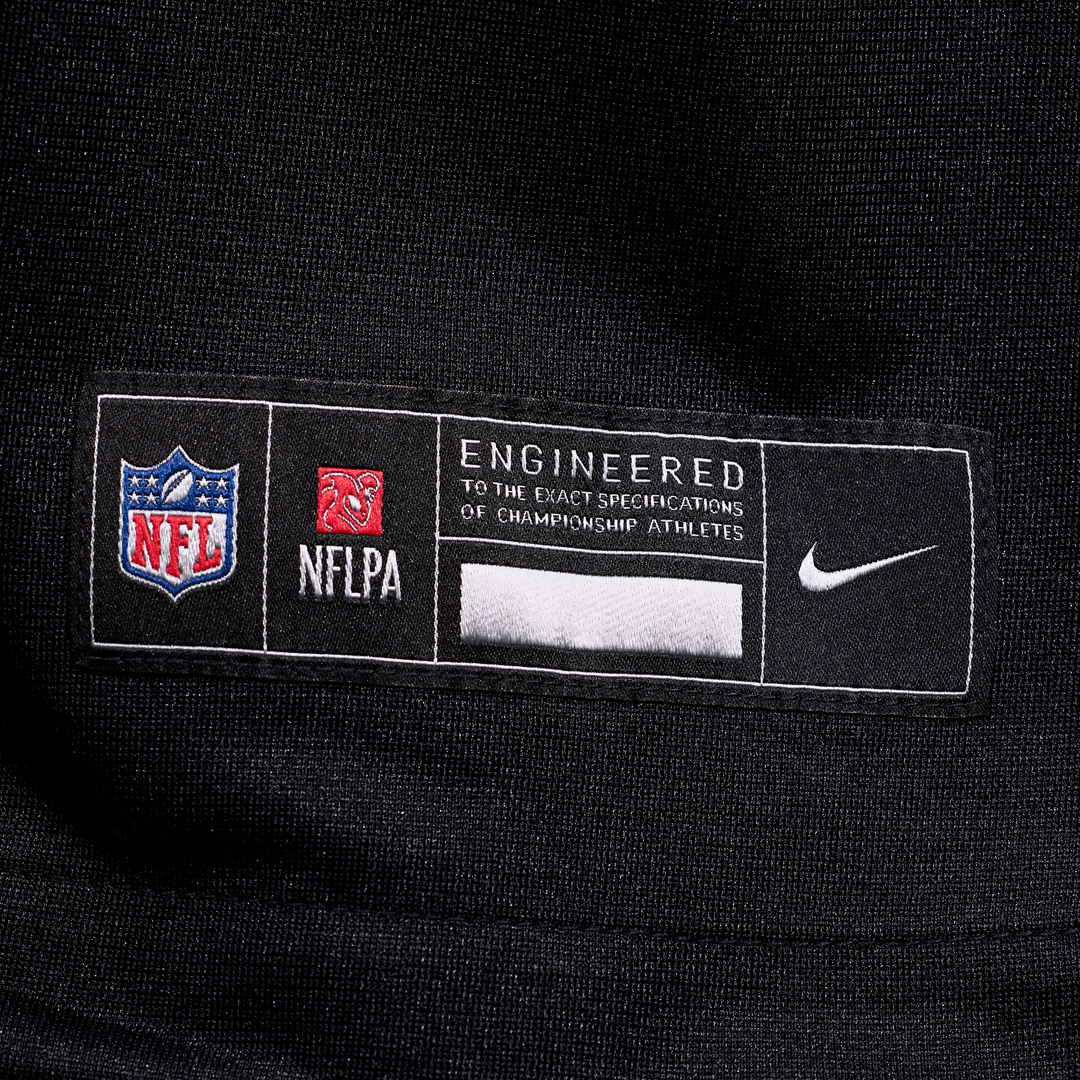 Cincinnati Bengals Evan McPherson Nike Black Game Jersey product image 6