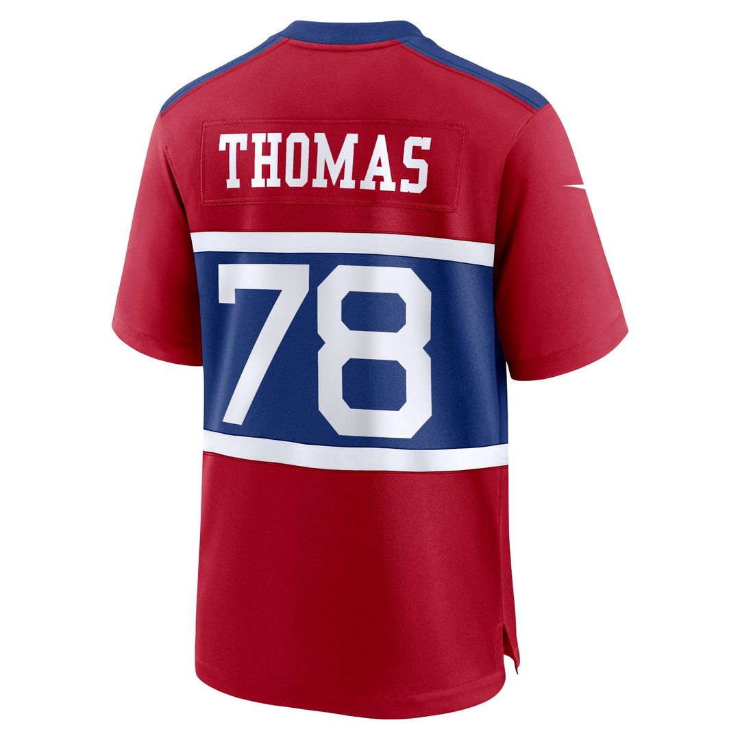 New York Giants Andrew Thomas Nike Century Red Alternate product image 3
