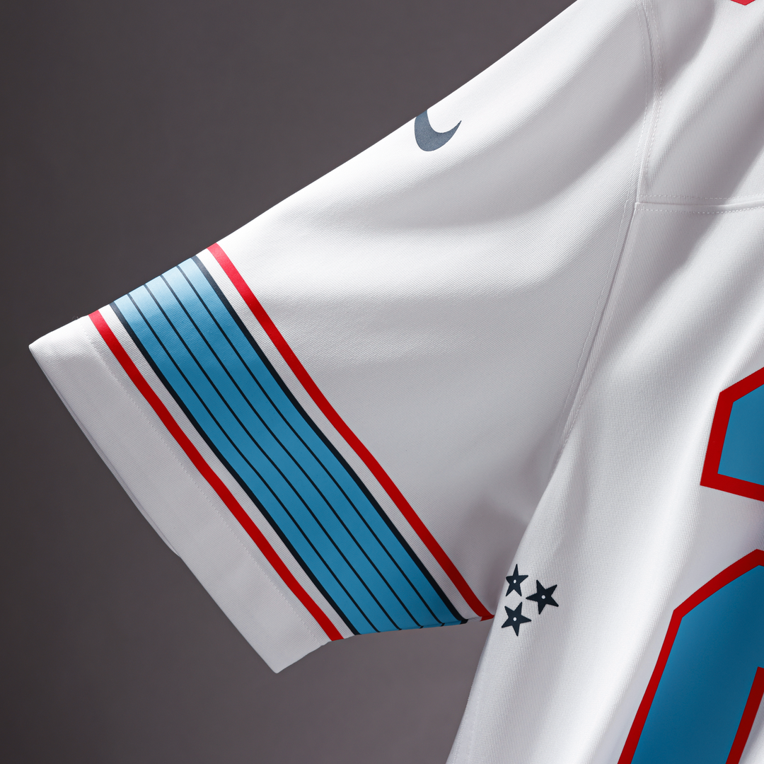 Tennessee Titans Chimere Dike Nike Light Blue Game Jersey product image 17