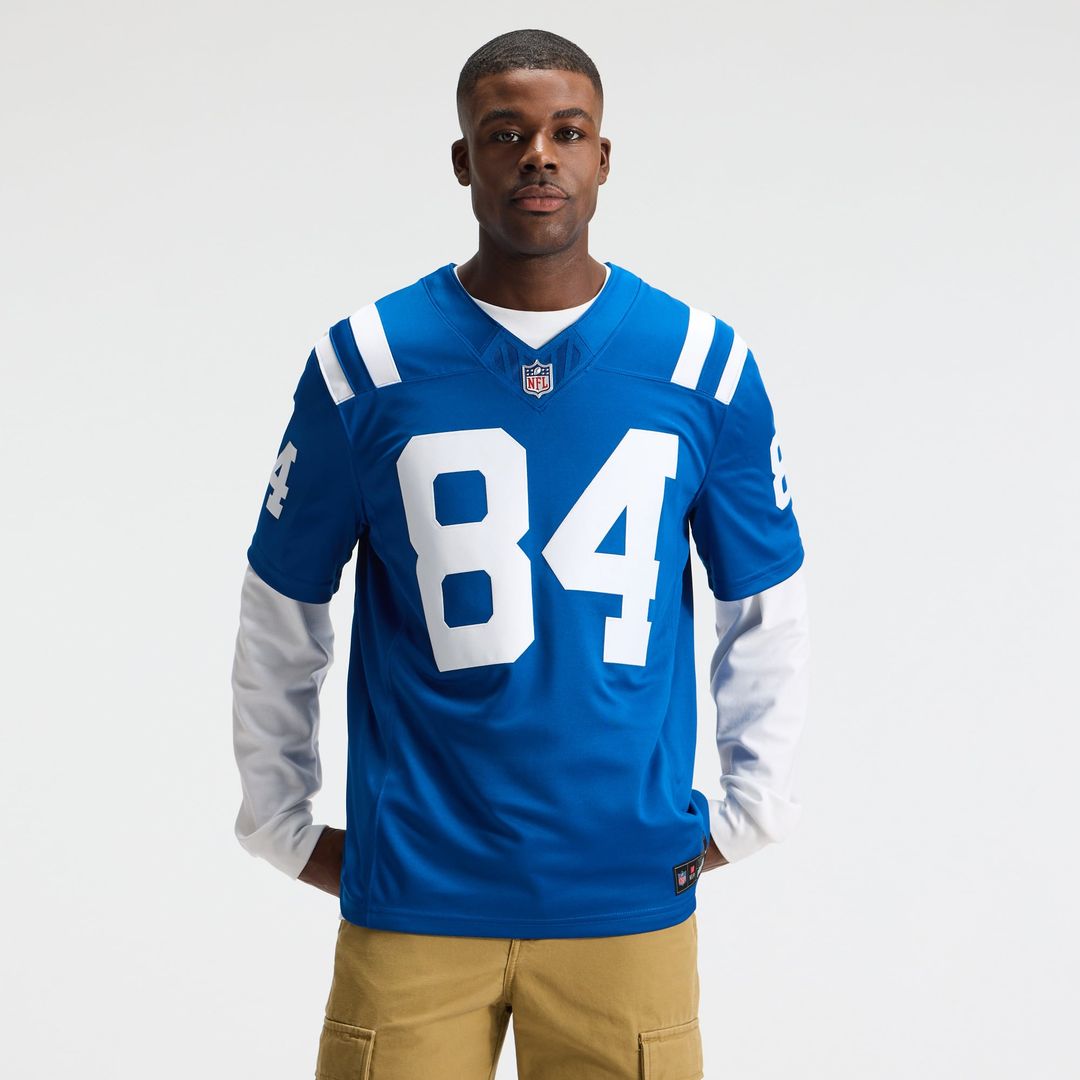 Indianapolis Colts Tyler Warren Nike White Vapor FUSE product image 8