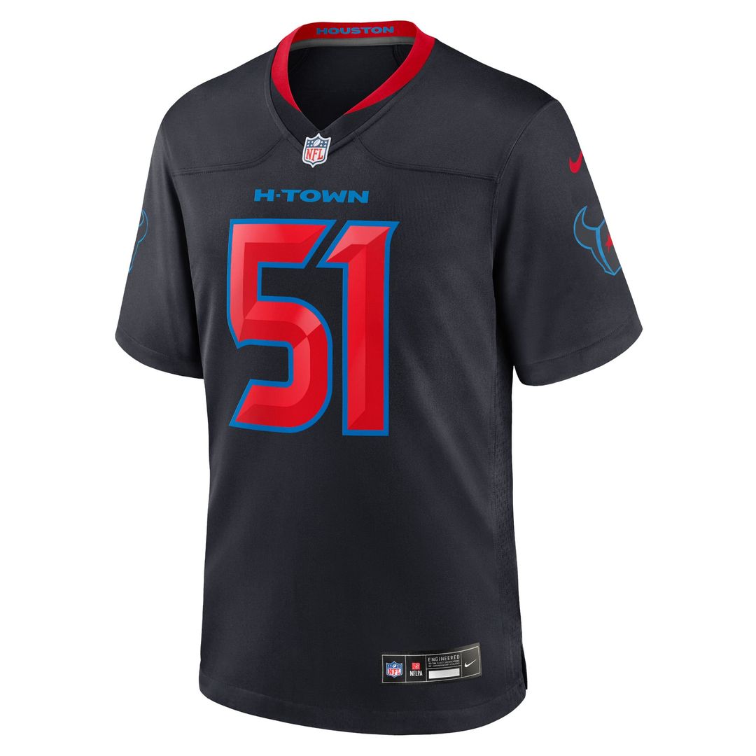 Houston Texans Will Anderson Jr. Nike White Game Jersey product image 8