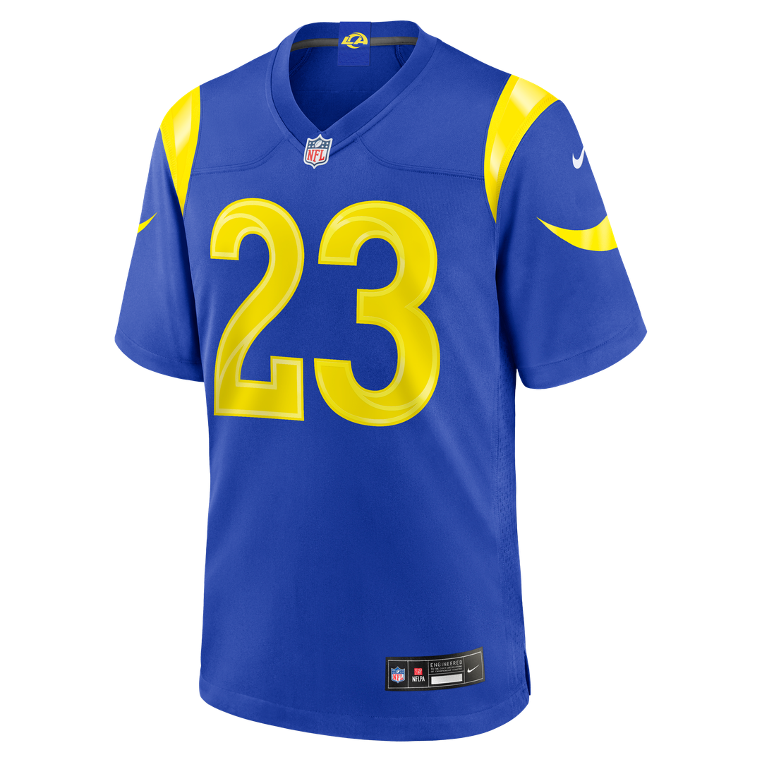 Los Angeles Rams Kyren Williams Nike White Game Jersey product image 8