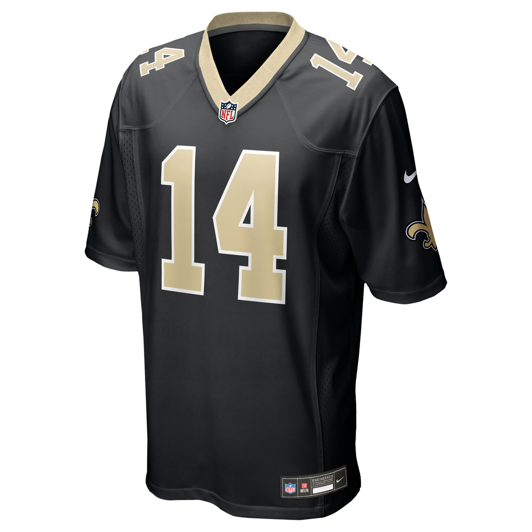 New Orleans Saints Devaughn Vele Nike Black Game Jersey product image 2