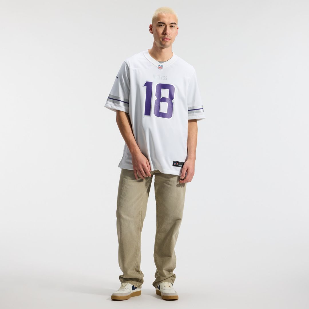 Minnesota Vikings Justin Jefferson Nike White Alternate product image 17