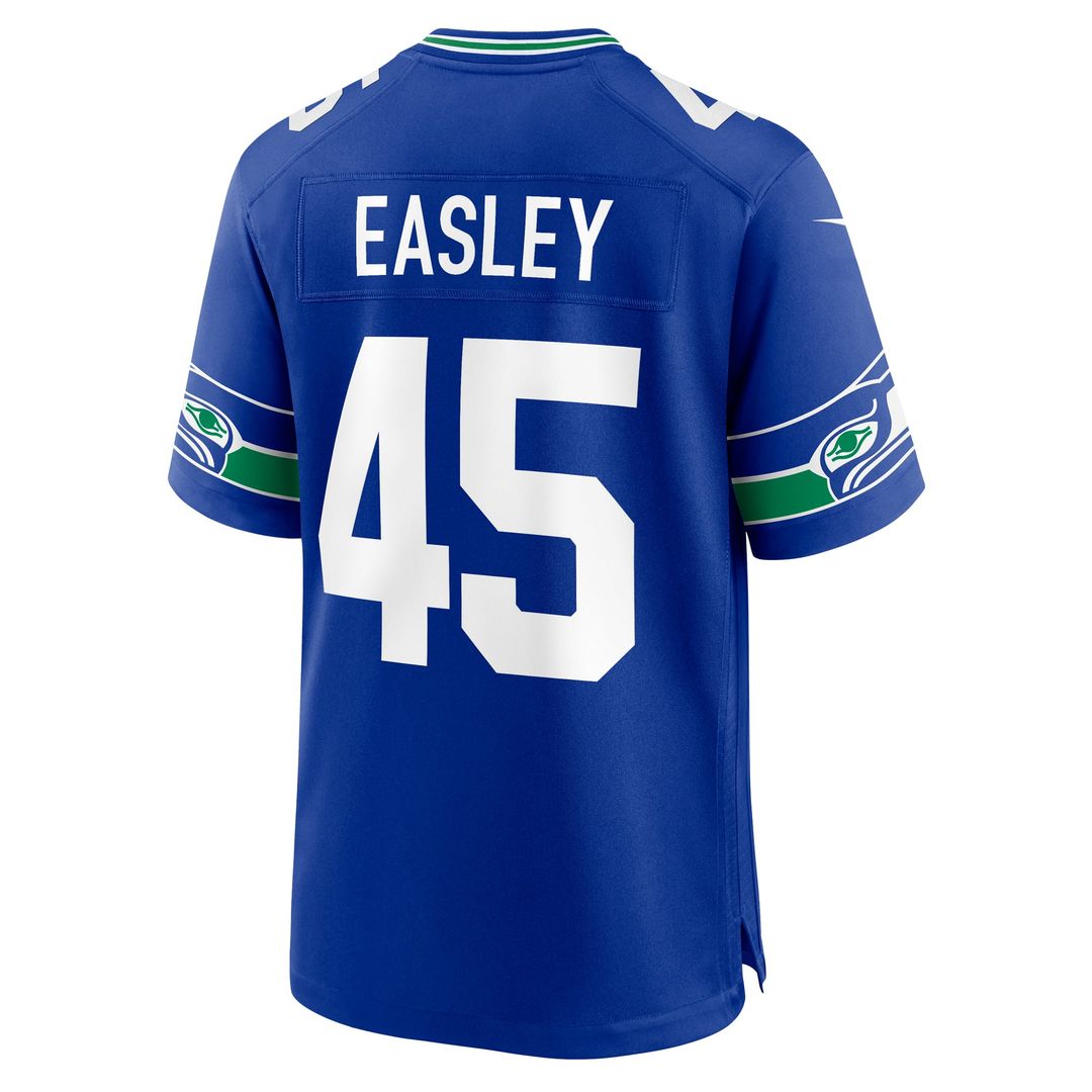 Seattle Seahawks Kenny Easley Nike Royal Retired Player product image 3