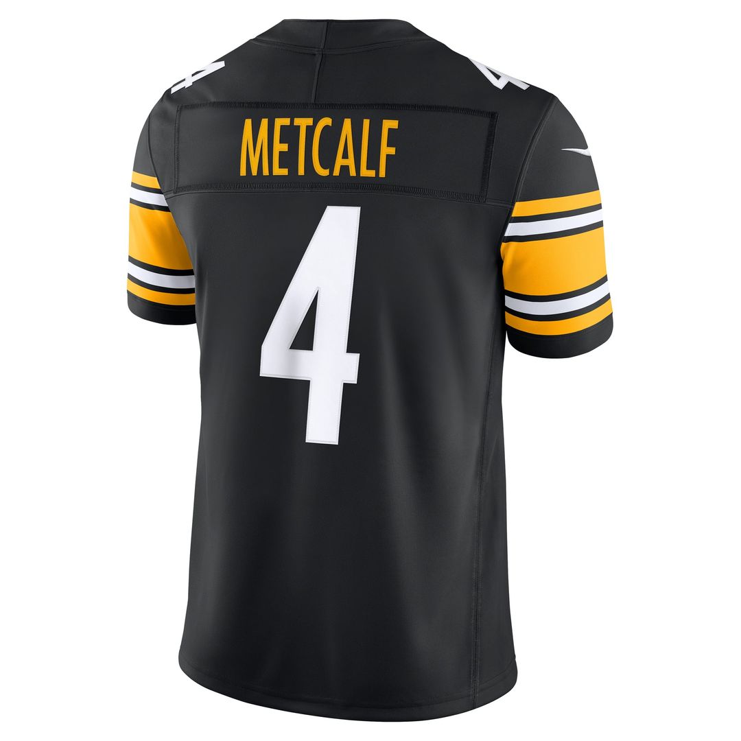 Pittsburgh Steelers DK Metcalf Nike Black Team Vapor FUSE product image 3
