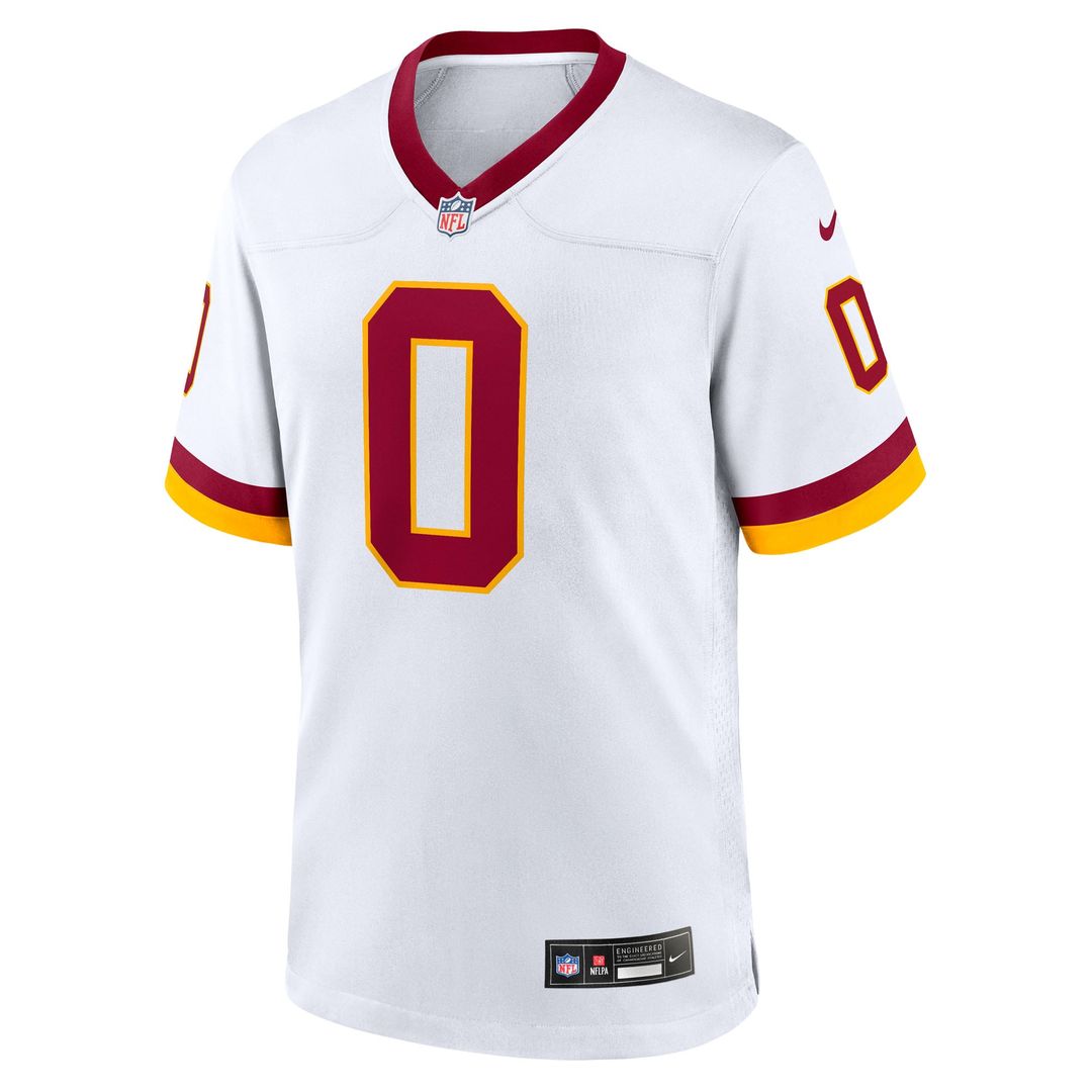 Washington Commanders Mike Sainristil Nike Burgundy Game product image 16