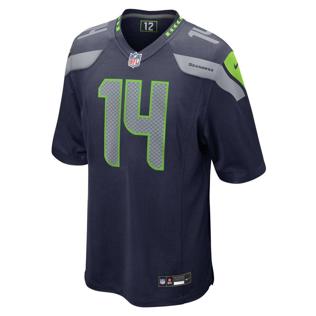 Seattle Seahawks Sam Darnold Nike Royal Alternate Game product image 11