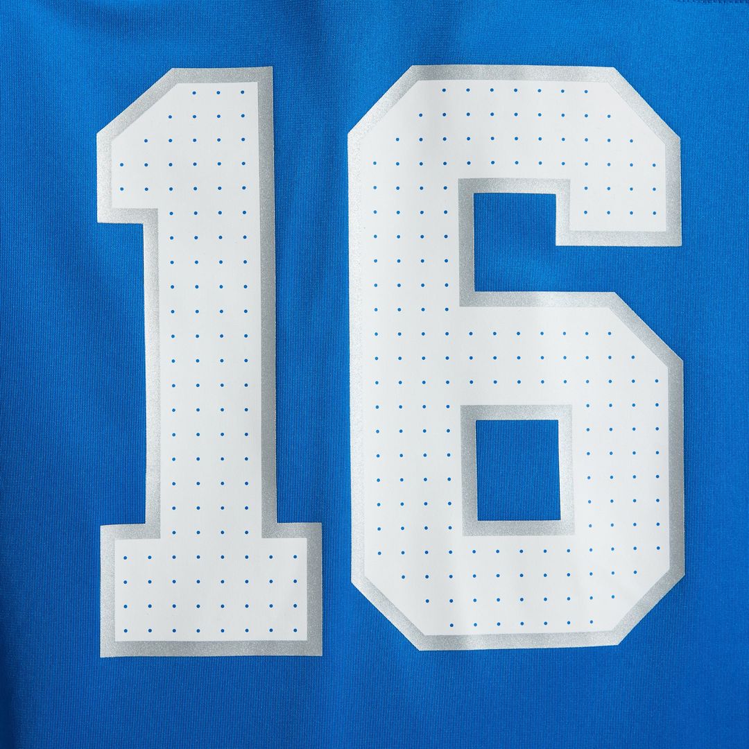 Detroit Lions Jared Goff Nike Blue Game Jersey product image 11