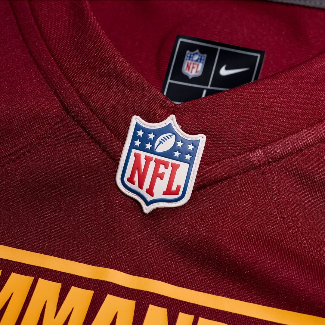 Washington Commanders Josh Conerly Jr. Nike Burgundy Game product image 4