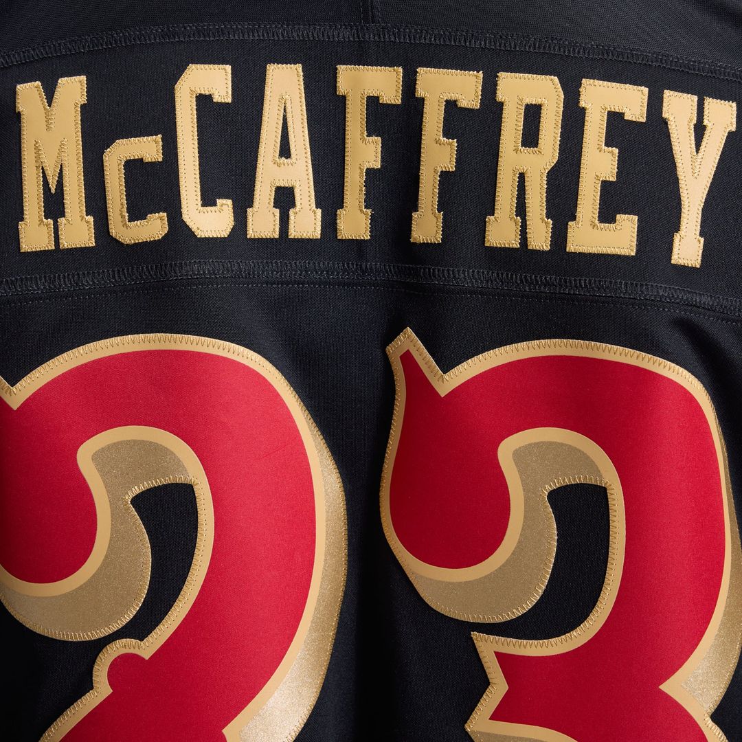 San Francisco 49ers Christian McCaffrey Nike Black product image 14