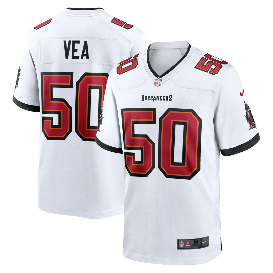 Tampa Bay Buccaneers Vita Vea Nike Red Game Jersey product image 17