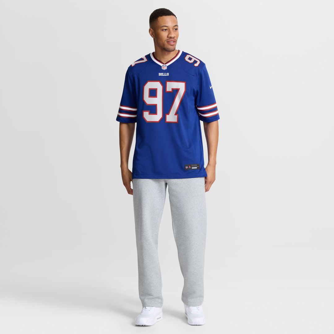 Buffalo Bills Greg Gaines Nike Royal Game Jersey product image 2