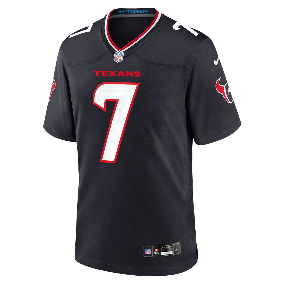 Houston Texans C.J. Stroud Nike Red Alternate Game Jersey product image 14