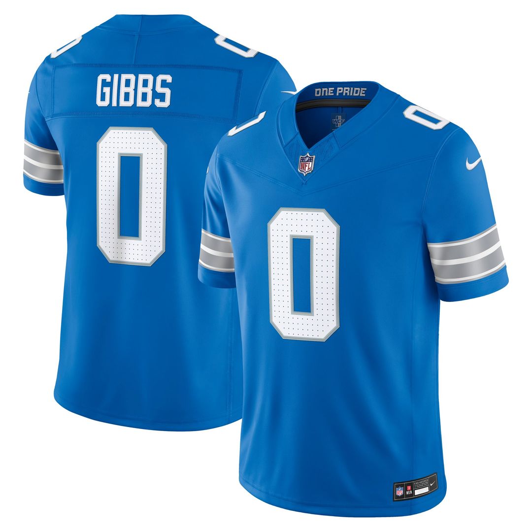 Detroit Lions Jahmyr Gibbs Nike Black Alternate Vapor FUSE product image 10