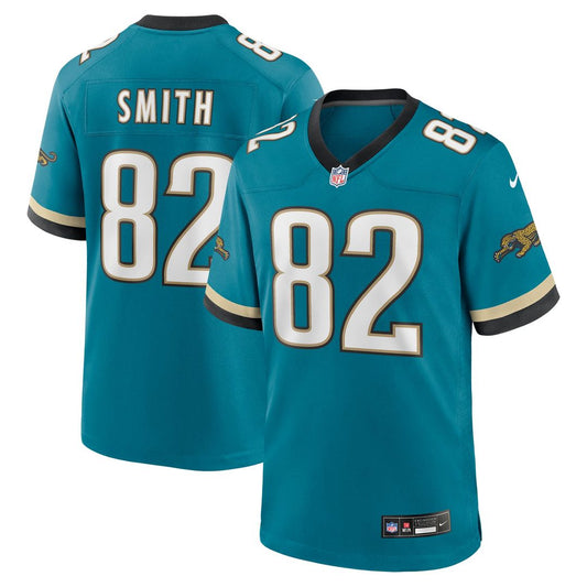Jacksonville Jaguars Jimmy Smith Nike Teal Retired Player product image 1