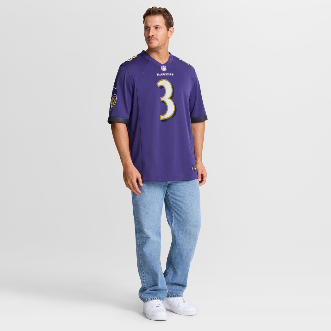 Baltimore Ravens Chidobe Awuzie Nike Purple Game Jersey product image 7