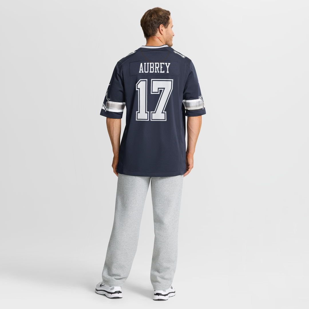 Dallas Cowboys Brandon Aubrey Nike White Game Jersey product image 14