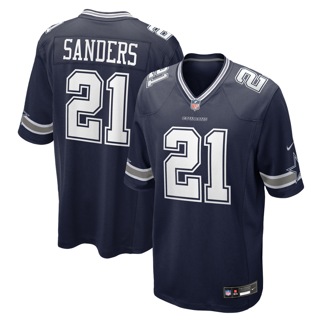 Dallas Cowboys Deion Sanders Nike Navy Team Retired Game product image 1