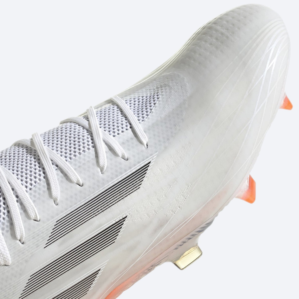 X Speedflow.1 Fg Firm Ground Soccer Shoes White/Red product image 3, provided for visual reference and product detail review