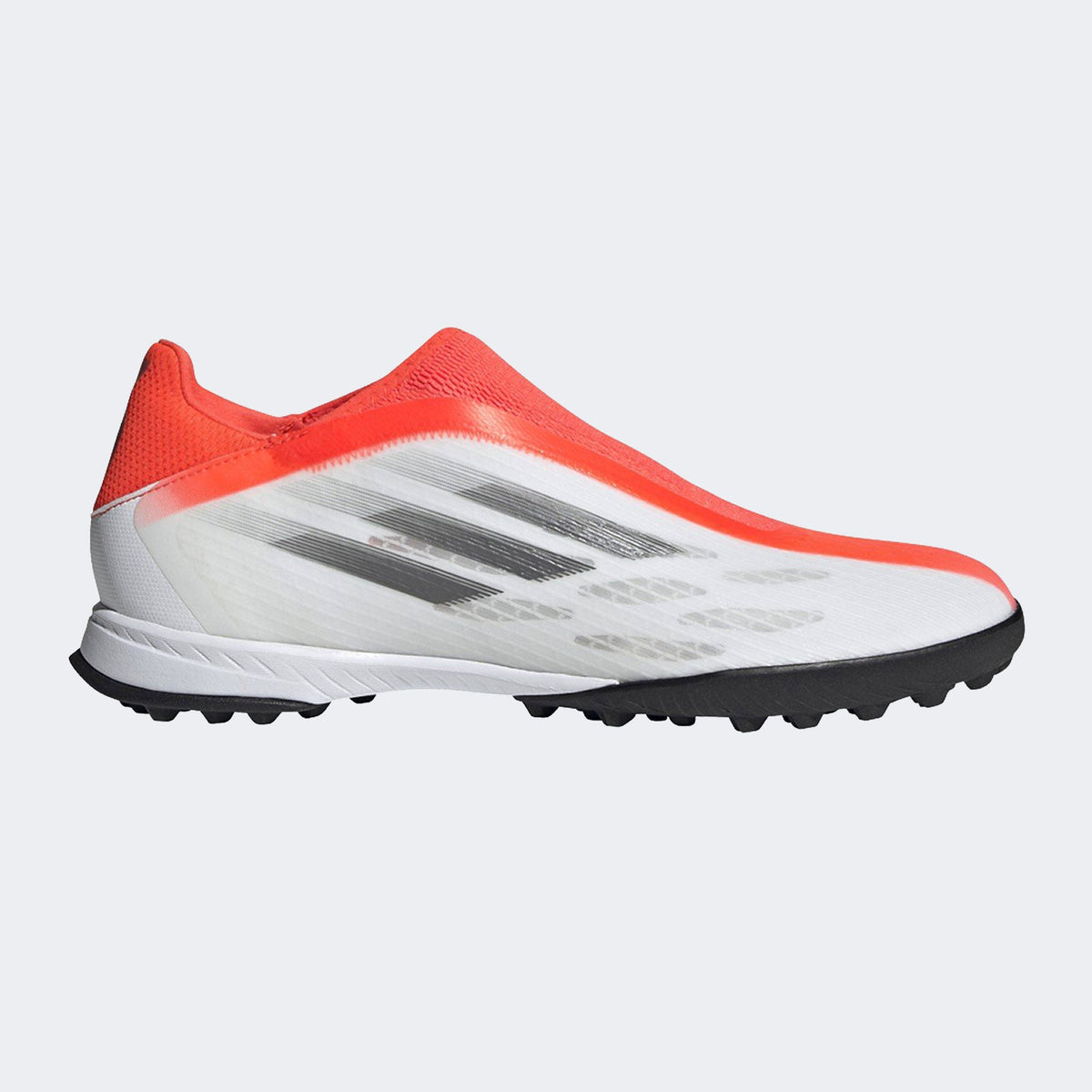 X Speedflow.3 Laceless Turf Soccer Shoes product image 1, provided for visual reference and product detail review