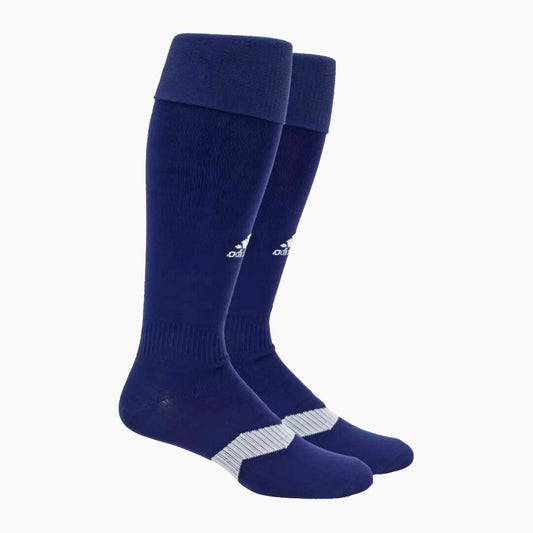 adidas Metro Soccer Sock Navy Blue product image 1, provided for visual reference and product detail review
