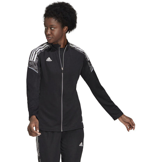 Adidas Condivo 21 Womens Jacket product image 1, provided for visual reference and product detail review