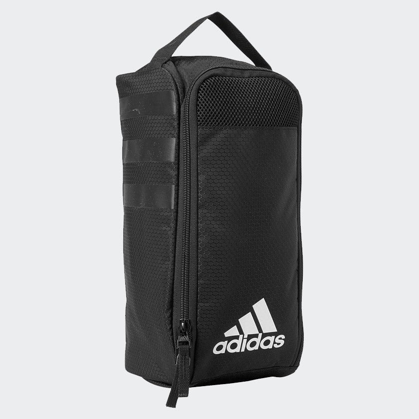 adidas Stadium II Team Shoe Bag - Black/Black product image 1, provided for visual reference and product detail review