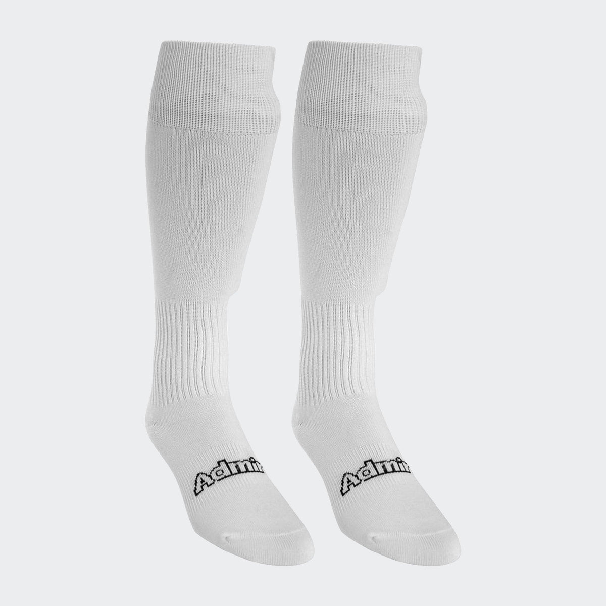 Tourney II Socks - White/Black product image 1, provided for visual reference and product detail review