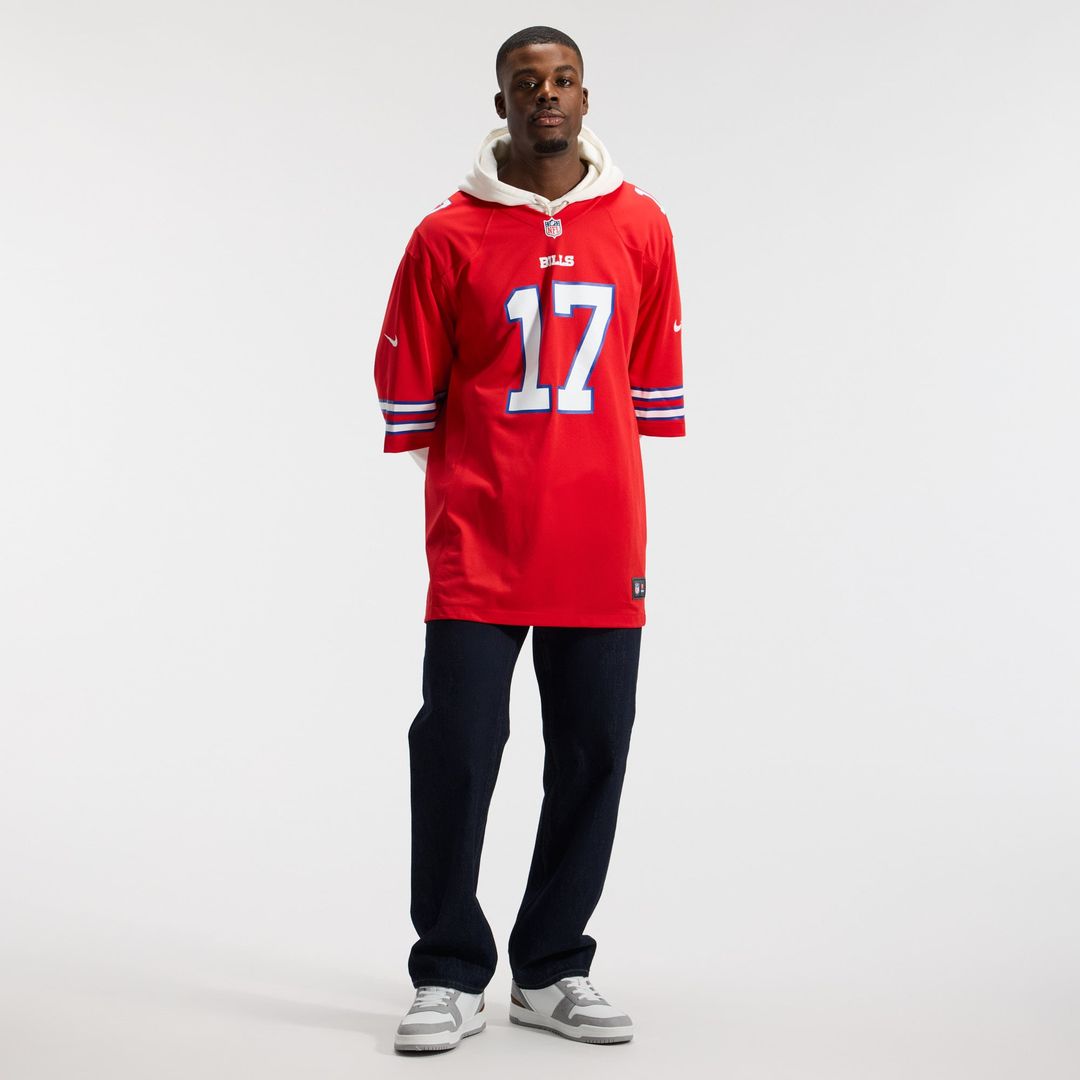 Buffalo Bills Josh Allen Nike Gray Nickel City Game Jersey product image 21