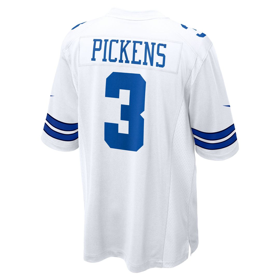 Dallas Cowboys George Pickens Nike White Game Jersey product image 6