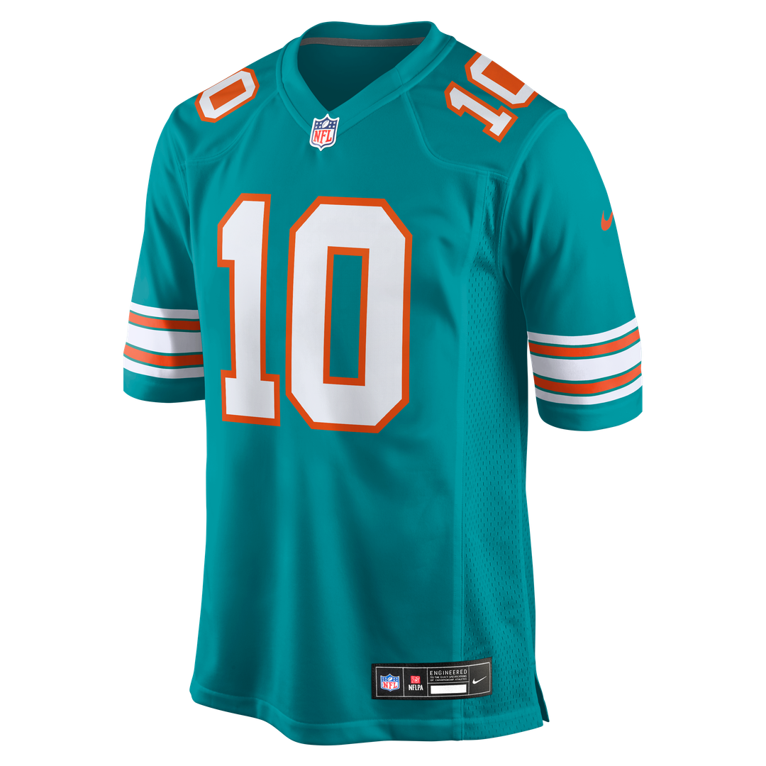 Miami Dolphins Jacob Rodriguez Nike Aqua Alternate Game product image 2