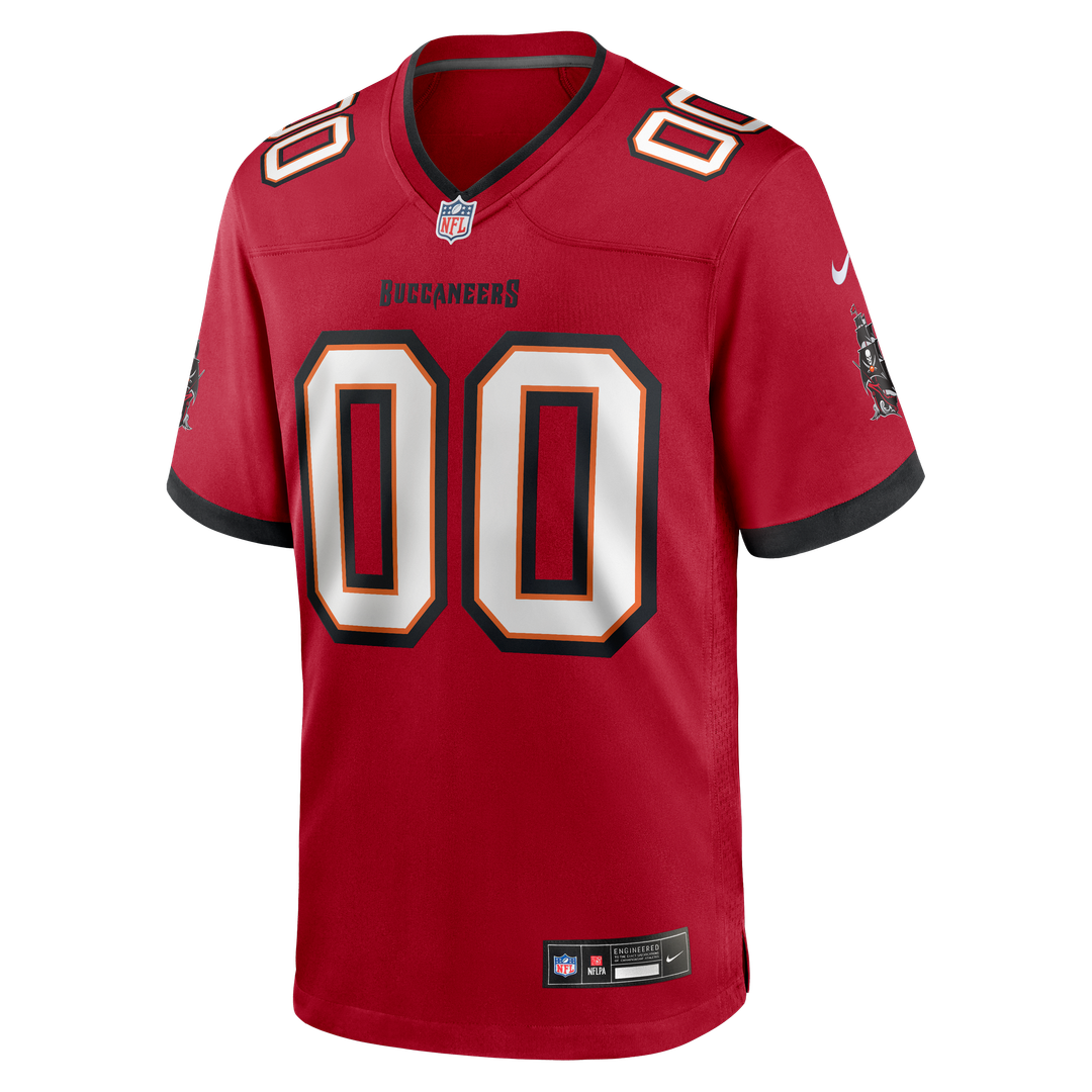 Nike Red Tampa Bay Buccaneers Team Custom Jersey product image 10