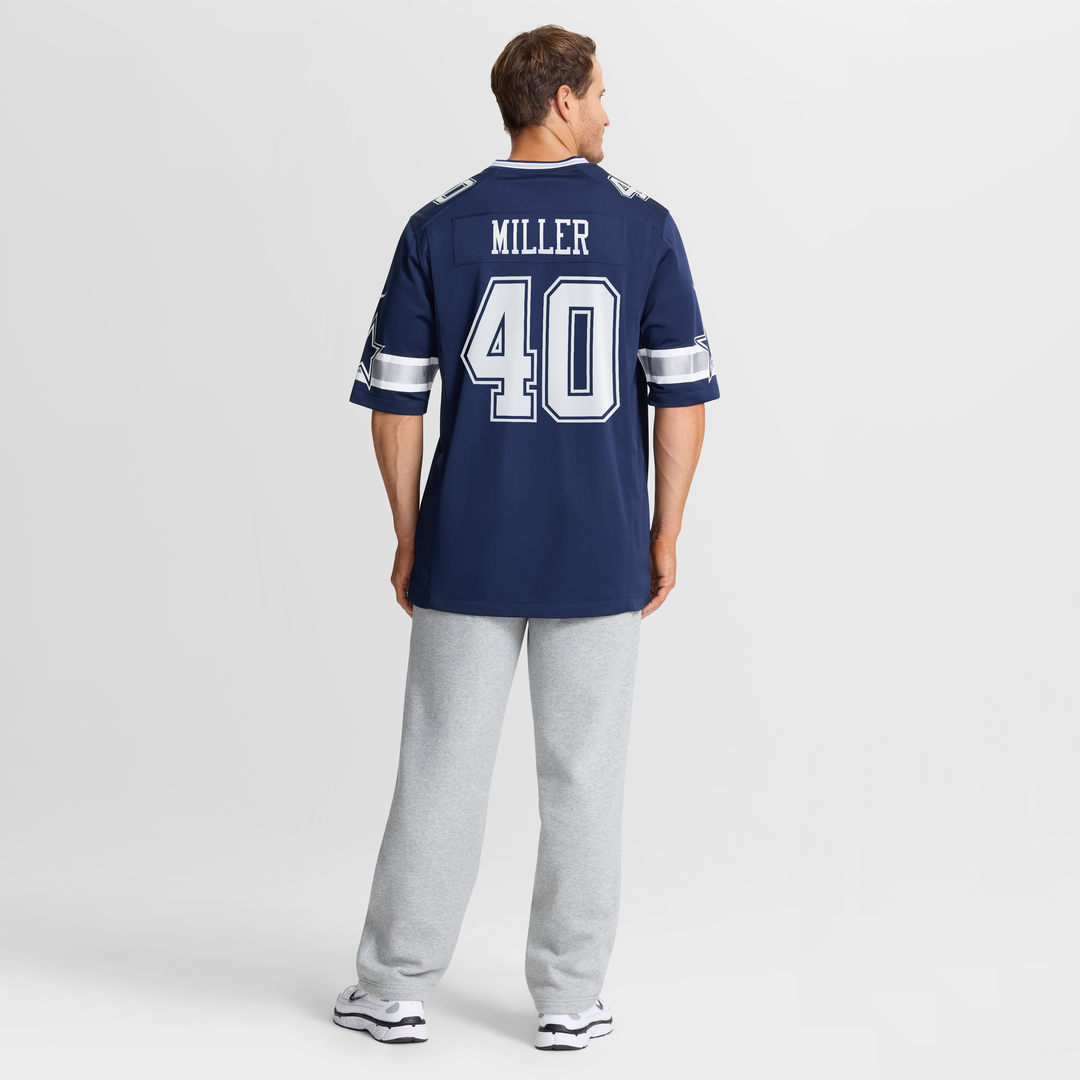 Dallas Cowboys Von Miller Nike Navy Game Jersey product image 11
