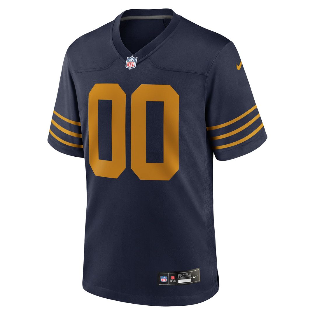 Green Bay Packers Nike Navy The 1923 Classic Game Custom product image 5