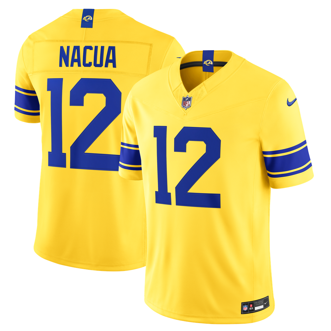 Los Angeles Rams Puka Nacua Nike Royal Team Vapor FUSE product image 28