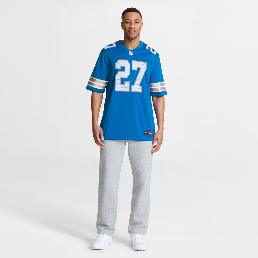 Detroit Lions Arthur Maulet Nike Blue Game Jersey product image 7