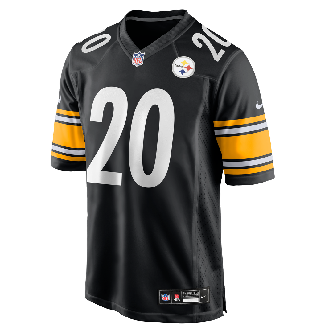 Pittsburgh Steelers Kaleb Johnson Nike Black Game Jersey product image 2