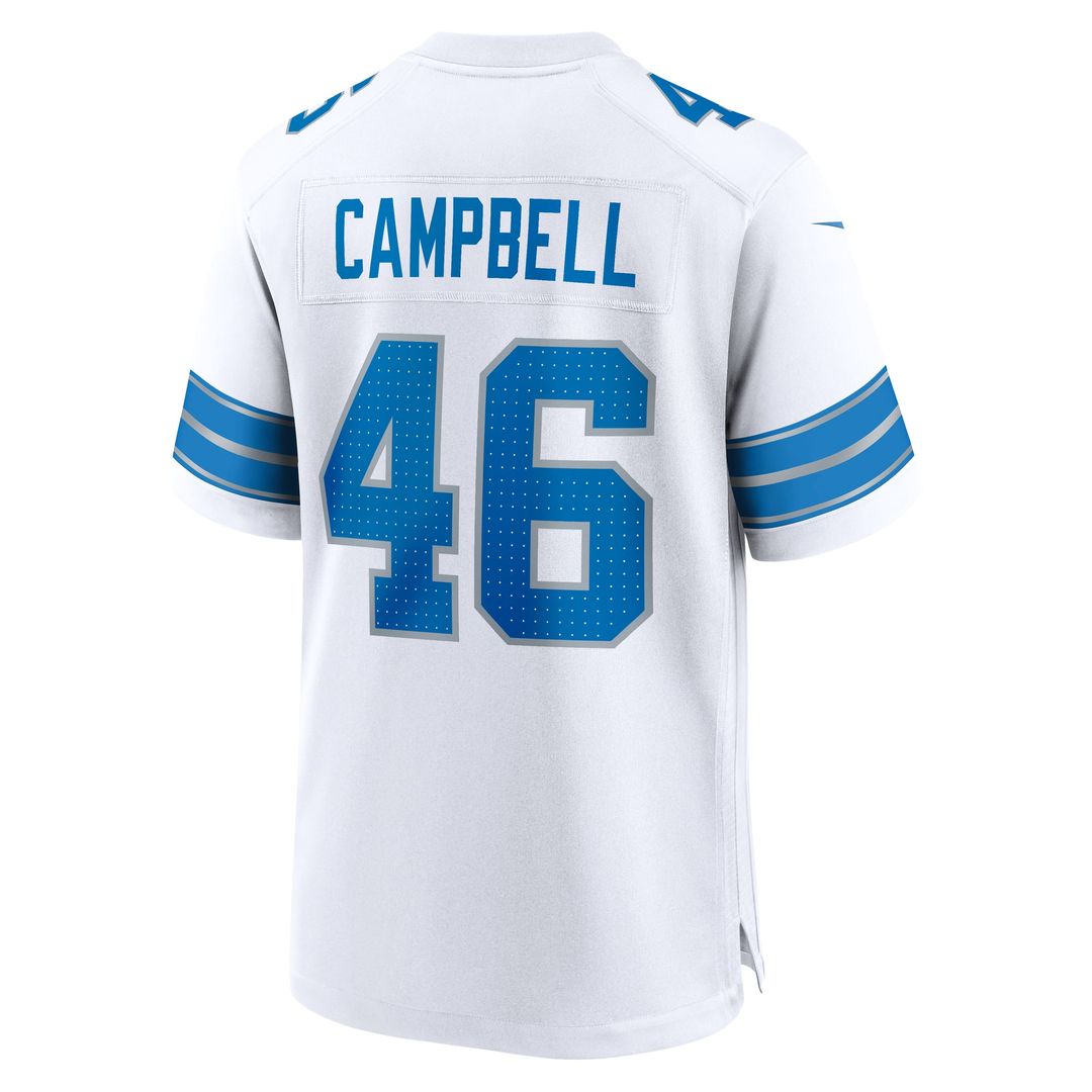 Detroit Lions Jack Campbell Nike Blue Game Jersey product image 19
