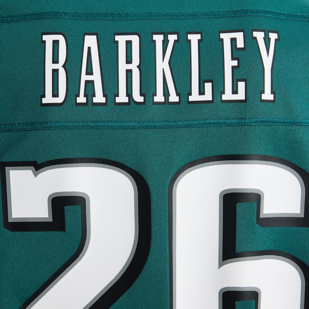 Philadelphia Eagles Saquon Barkley Nike White Game Jersey product image 38