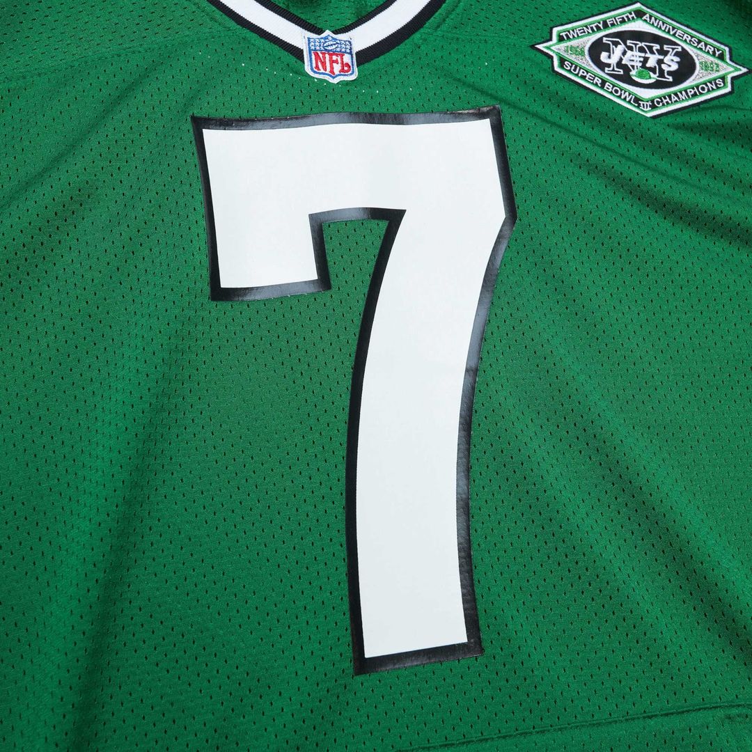 New York Jets Boomer Esiason Mitchell & Ness Kelly Green product image 4
