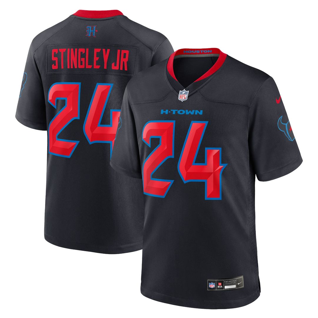 Houston Texans Derek Stingley Jr. Nike Navy 2nd Alternate product image 1
