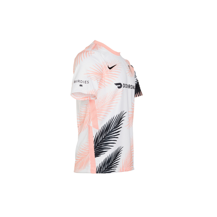 Nike Angel City FC Away Youth Soccer Jersey 2022 product image 3, provided for visual reference and product detail review